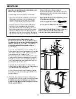 Preview for 5 page of Weslo Cadence 720 (German) Bedienungsanleitung