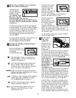 Preview for 9 page of Weslo Cadence 720 (German) Bedienungsanleitung