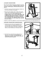 Предварительный просмотр 11 страницы Weslo Cadence 720 (German) Bedienungsanleitung