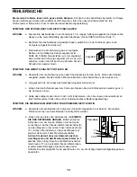 Preview for 12 page of Weslo Cadence 720 (German) Bedienungsanleitung