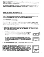 Предварительный просмотр 7 страницы Weslo Cadence 8.0a Treadmill Manual