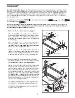 Preview for 6 page of Weslo Cadence 80 User Manual