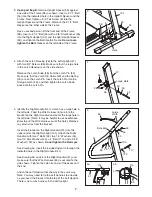 Preview for 7 page of Weslo Cadence 80 User Manual