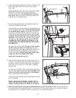 Preview for 8 page of Weslo Cadence 80 User Manual