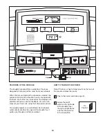 Preview for 10 page of Weslo Cadence 80 User Manual