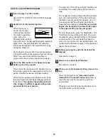 Preview for 13 page of Weslo Cadence 80 User Manual