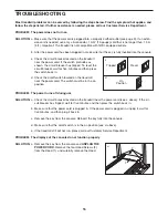 Preview for 16 page of Weslo Cadence 80 User Manual