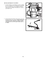 Preview for 15 page of Weslo Cadence 800 Treadmill (Dutch) Gebruiksaanwijzing