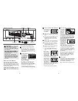 Preview for 8 page of Weslo cadence 820 WETL91000 User Manual