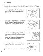 Preview for 6 page of Weslo Cadence 820 Manual