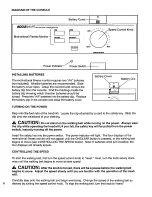 Preview for 8 page of Weslo Cadence 820 Manual