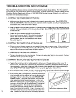 Preview for 10 page of Weslo Cadence 820 Manual