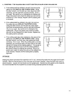 Preview for 11 page of Weslo Cadence 820 Manual