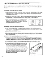 Preview for 10 page of Weslo Cadence 825 Manual