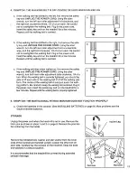 Preview for 11 page of Weslo Cadence 825 Manual