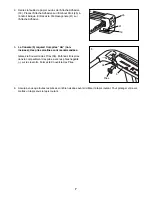 Предварительный просмотр 7 страницы Weslo Cadence 840 (French) Manuel De L'Utilisateur