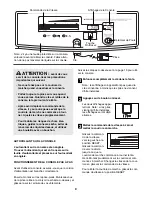 Предварительный просмотр 9 страницы Weslo Cadence 840 (French) Manuel De L'Utilisateur