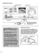 Preview for 8 page of Weslo Cadence 845 Manual