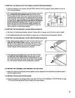 Preview for 13 page of Weslo Cadence 845 Manual