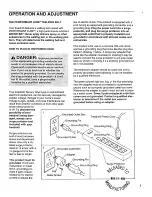 Preview for 7 page of Weslo CADENCE 850 Manual