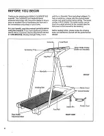 Preview for 4 page of Weslo Cadence 855 Manual