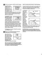 Preview for 9 page of Weslo Cadence 855 Manual