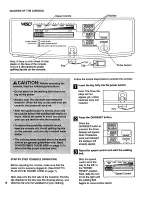 Preview for 8 page of Weslo Cadence 875 Manual