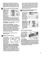 Preview for 9 page of Weslo Cadence 875 Manual