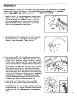 Предварительный просмотр 5 страницы Weslo Cadence 890 Manual