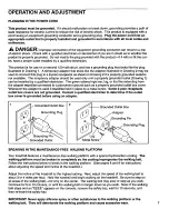 Preview for 7 page of Weslo Cadence 890 Manual