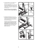 Preview for 8 page of Weslo Cadence 90 Treadmill Manual