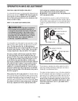 Preview for 13 page of Weslo Cadence 90 Treadmill Manual