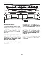 Предварительный просмотр 14 страницы Weslo Cadence 90 Treadmill Manual