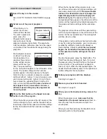 Preview for 13 page of Weslo Cadence 90 User Manual