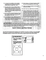 Preview for 3 page of Weslo Cadence 920 User Manual