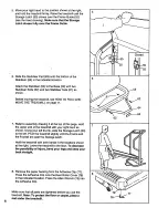 Предварительный просмотр 6 страницы Weslo Cadence 920 User Manual