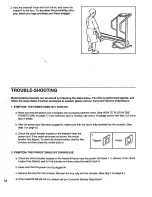 Preview for 12 page of Weslo Cadence 920 User Manual