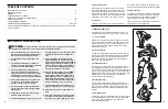 Preview for 2 page of Weslo CADENCE 925 WETL92570 User Manual