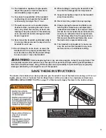 Preview for 3 page of Weslo Cadence 927 User Manual