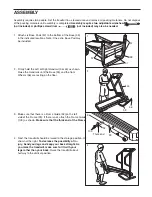 Preview for 5 page of Weslo Cadence 927 User Manual