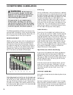 Preview for 14 page of Weslo Cadence 927 User Manual