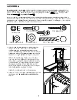 Предварительный просмотр 5 страницы Weslo Cadence 930 User Manual