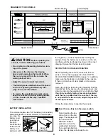 Preview for 8 page of Weslo Cadence 930 User Manual