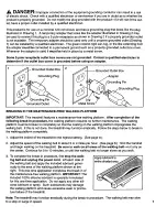 Preview for 7 page of Weslo Cadence 950 Manual