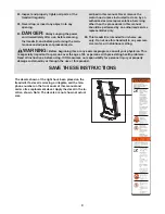 Preview for 4 page of Weslo Cadence A 40 Treadmill User Manual