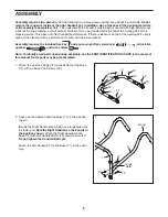 Preview for 6 page of Weslo Cadence A 40 Treadmill User Manual