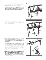 Preview for 8 page of Weslo Cadence A 40 Treadmill User Manual