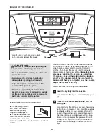 Preview for 10 page of Weslo Cadence A 40 Treadmill User Manual