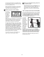 Preview for 11 page of Weslo Cadence A 40 Treadmill User Manual