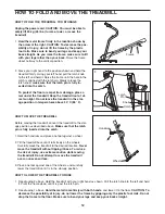 Preview for 12 page of Weslo Cadence A 40 Treadmill User Manual